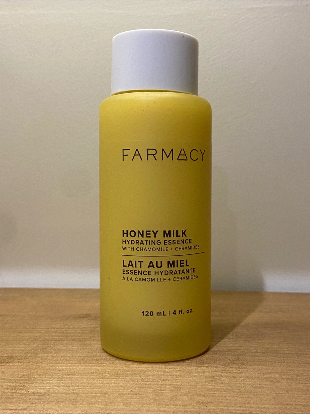 Farmacy Honey Milk Hydrating Essence — Yellow